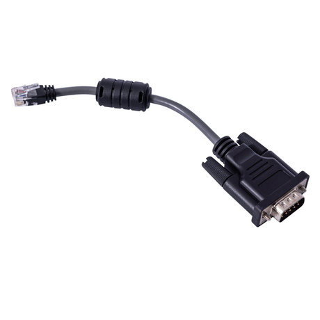 RJ25 to DB9M serial adaptor