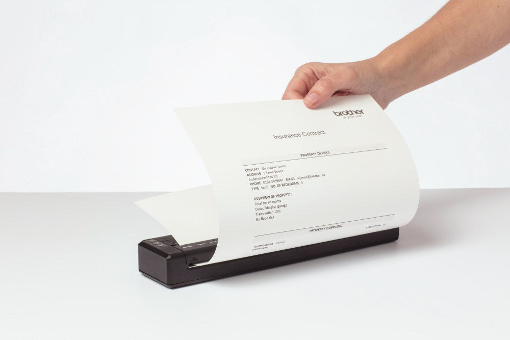 Mobile A4 printer 300 DPI USB-C, Bluetooth, WiFi – image 4