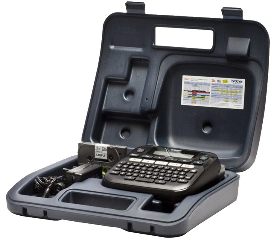 PT-D210VP Desktop Labelling Machine