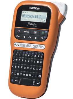 PT-E110VP handheld labelling machine