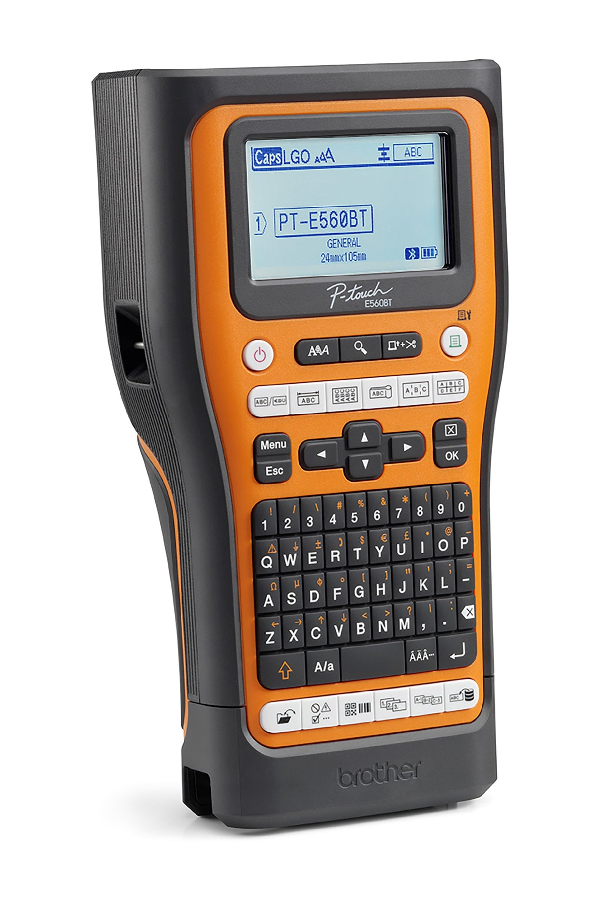 PT-E560BTVP Pro Labelling Machine with Bluetooth