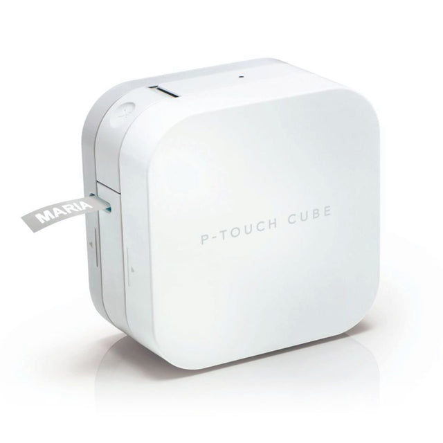 Ptoch Labelling Machine P-touch Cube Bluetooth labelmaskine til smartphoneprint