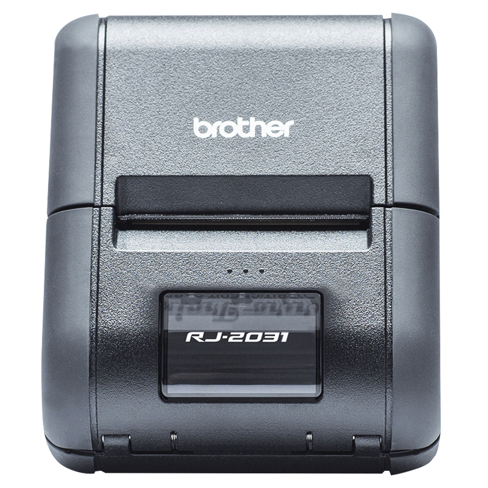 Brother Mobile printer RJ-2031 USB / Bluetooth, inclusive Li-ion bat (billede 1)