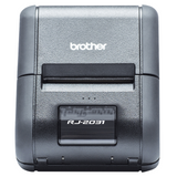 Brother Mobile printer RJ-2031 USB / Bluetooth, inclusive Li-ion bat (billede 1)