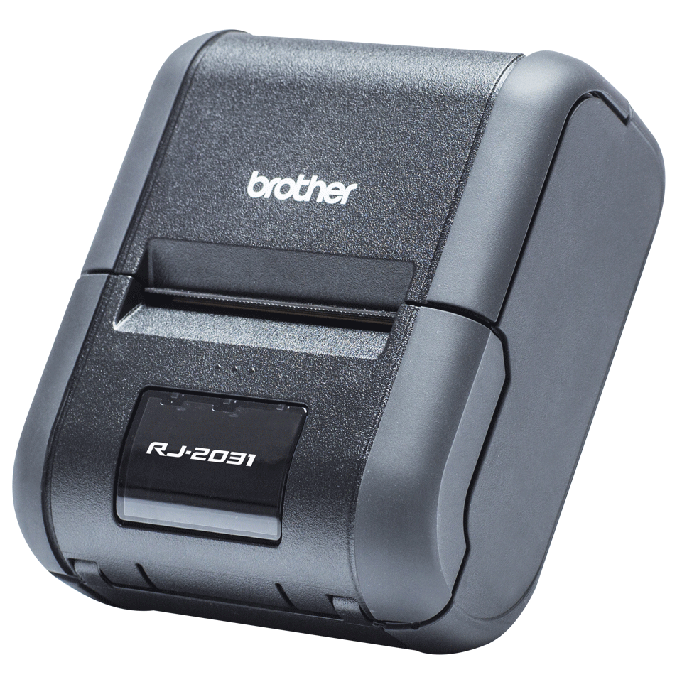 Brother Mobile printer RJ-2031 USB / Bluetooth, inclusive Li-ion bat (billede 2)