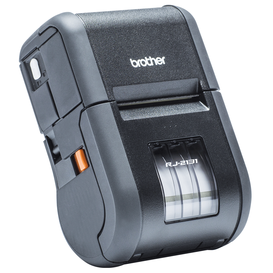 Brother Mobile printer RJ-2131 USB/BT/ inclusive Li-ion Battery (billede 2)