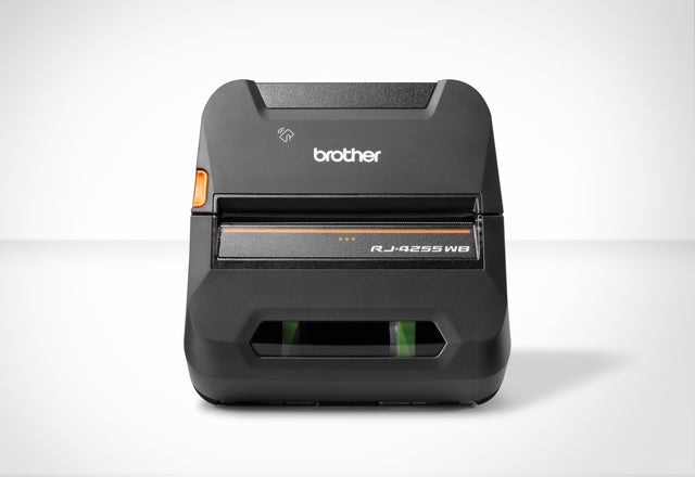 Brother Mobile printer RJ-4255WBL USB-C/BT/WiFi incl. Li-ion Battery