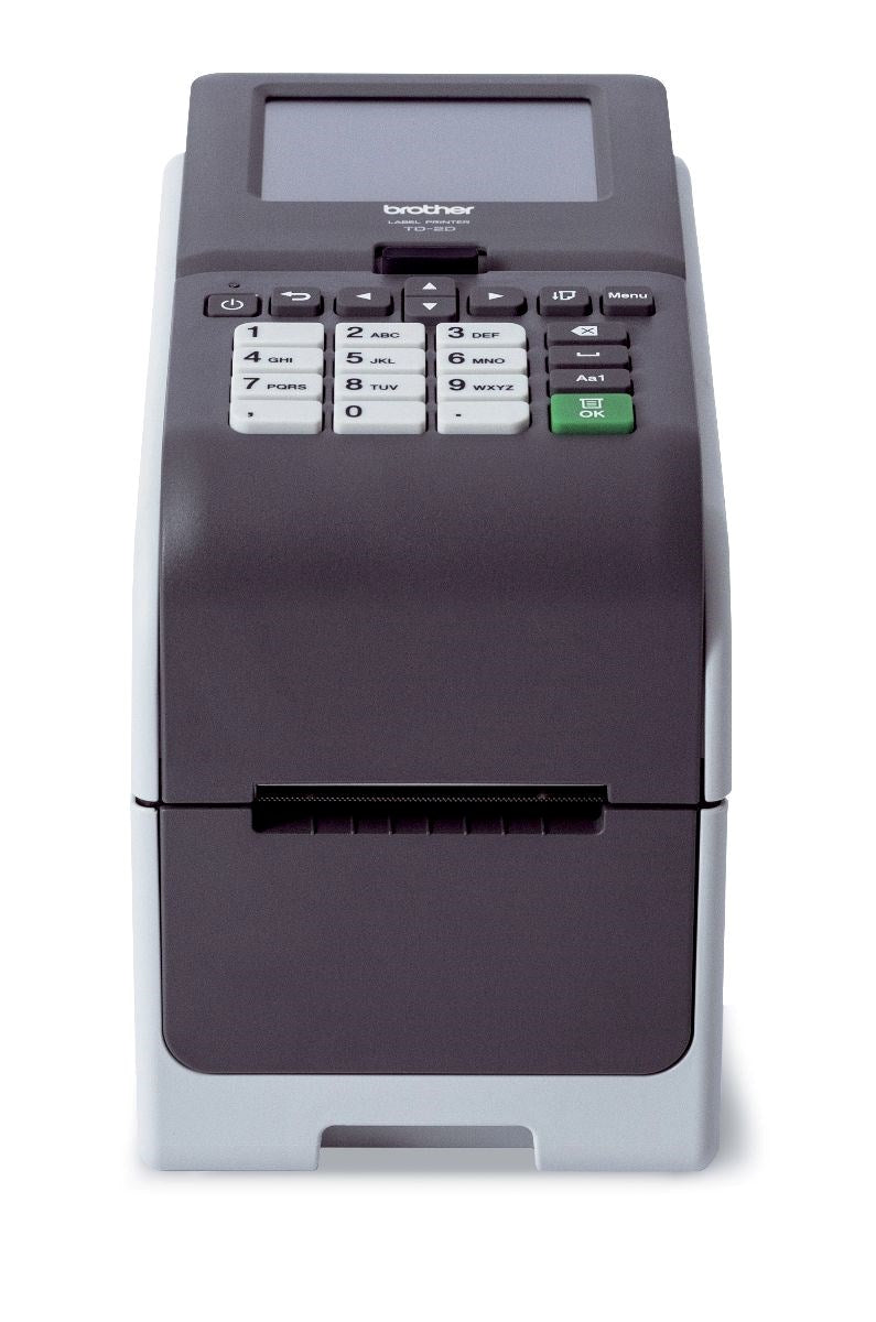 TD-2320DSA203 2-inch 203dpi/Touch Panel Displ. (USB/LAN)