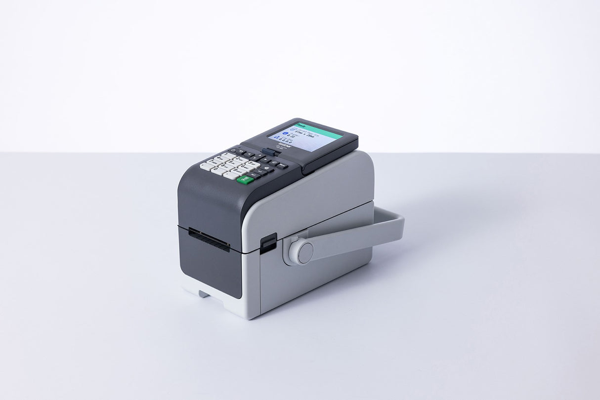 TD-2350DSAH300 2-inch printer 300dpi/Displ./Handle (USB/LAN/ – image 1