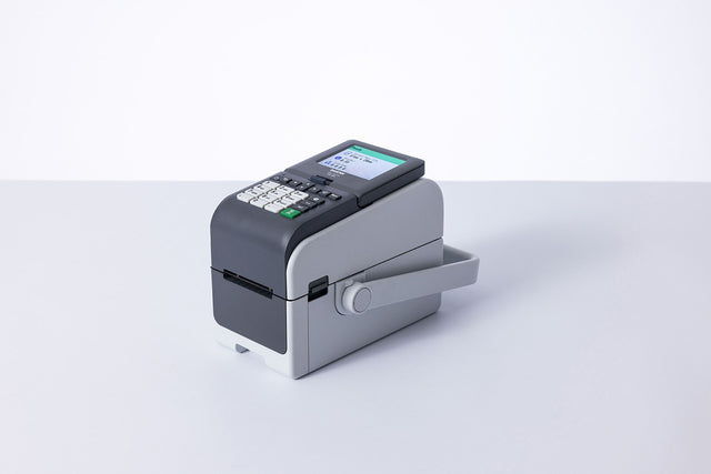 TD-2350DSAH300 2-inch printer 300dpi/Displ./Handle (USB/LAN/ – image 1