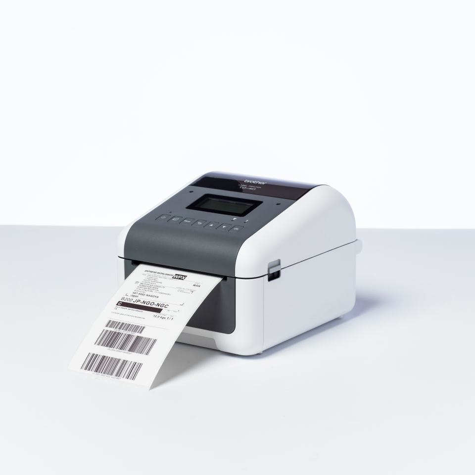 Brother TD-4215D Professionel etiketprinter – Etiketprintere (billede 2)