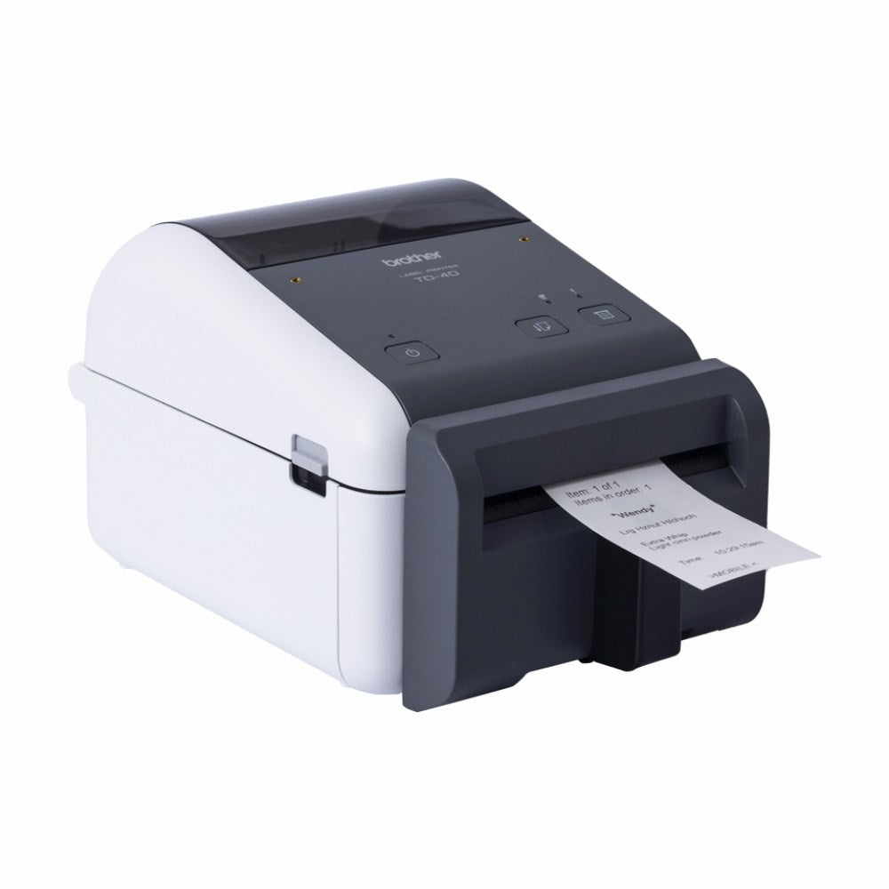 TD-4420DNFC Desktop linerless label printer 203DPI – image 1
