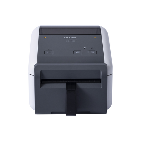 Brother TD-4425DNFC Professionel etiketprinter USB-C/LAN+Linerless k – Etiketprintere (billede 1)