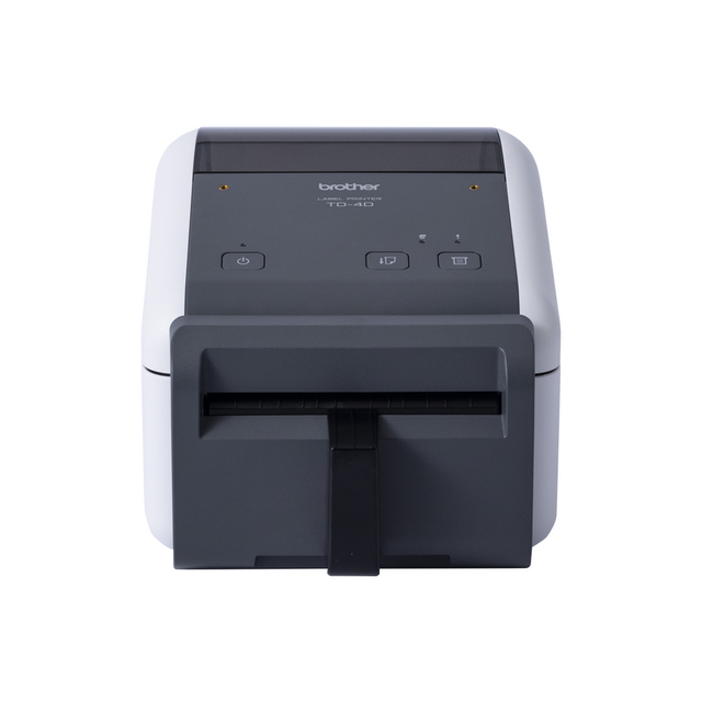 Brother TD-4425DNFC Professionel etiketprinter USB-C/LAN+Linerless k – Etiketprintere (billede 1)