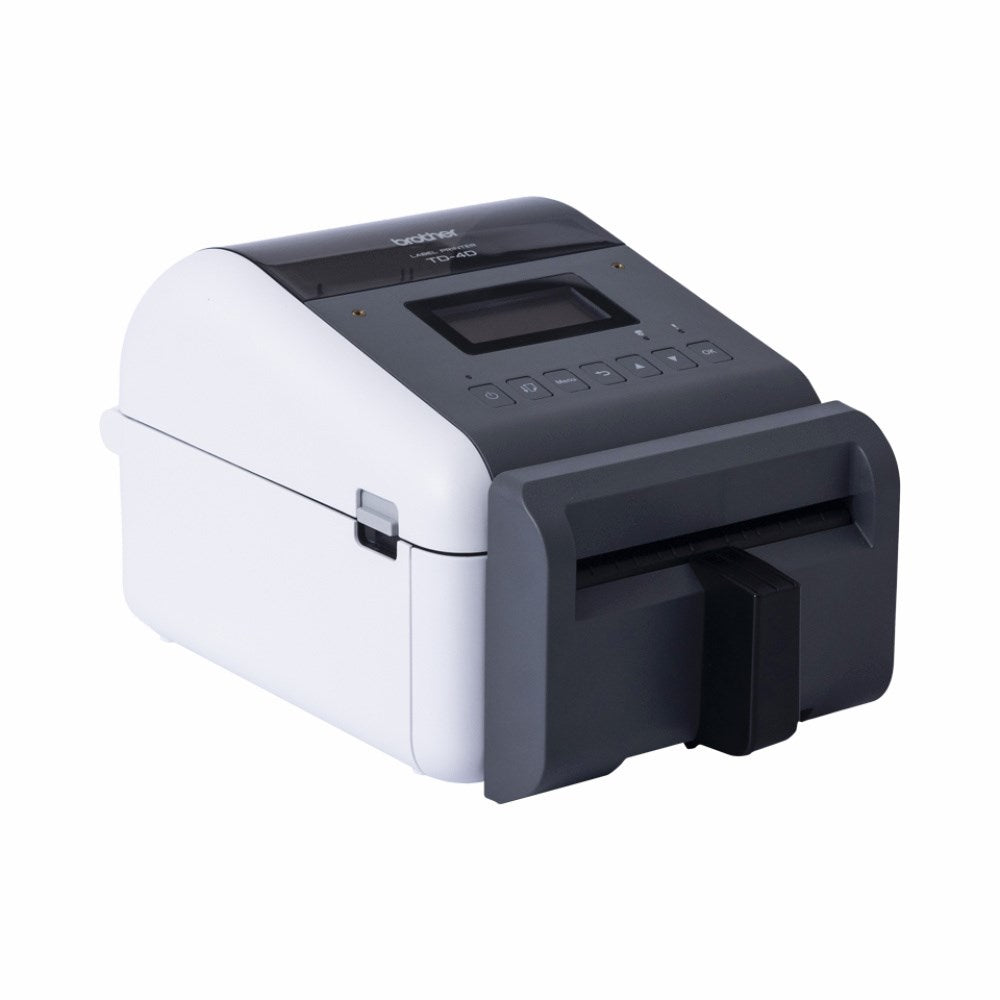 TD-4550DNWBFC Desktop Linerless label printer 300DPI – image 1