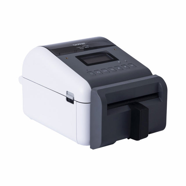 TD-4550DNWBFC Desktop Linerless label printer 300DPI – image 1