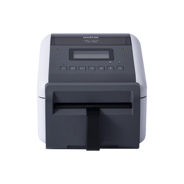 Brother TD-4555DNWBFC Professionel etiketprinter USB-C/LAN/BT/Wi-Fi+ – Etiketprintere (billede 1)