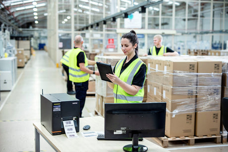 industriel labelprinter med høj opløsning print, touch farve – image 2