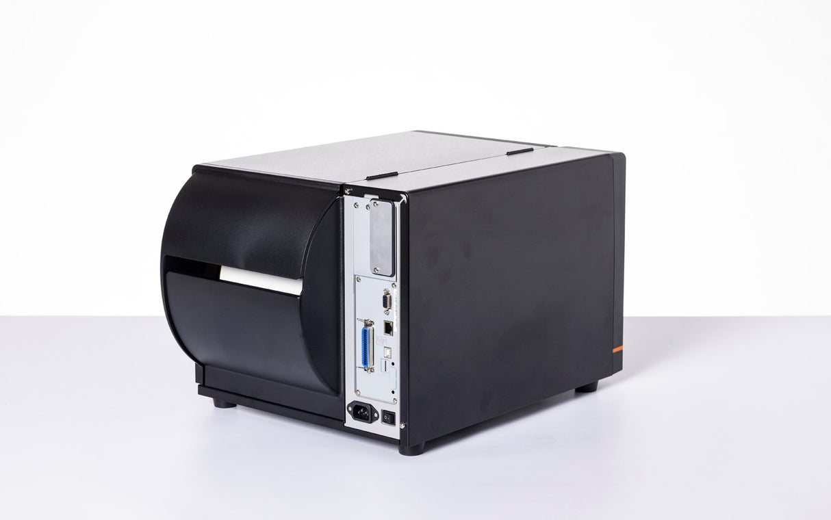 industriel 6'' labelprinter med høj opløsning print 203 dpi – image 4