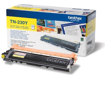 Brother HL-3040CN yellow toner (1,4K) – Lasertonere