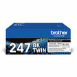 Brother TN247K TWIN-pack black toners (2 x 3K) – Lasertonere