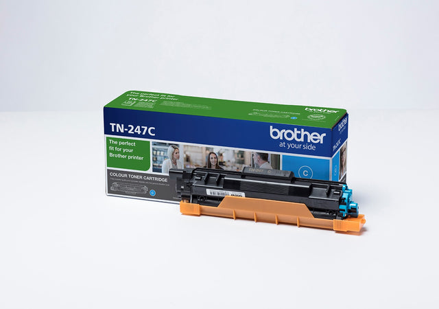 Brother HL-3210/ 3270/ MFC3750/ toner cyan 2.3K – Lasertonere