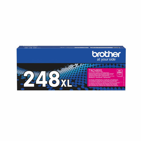 TN248XLM Magenta toner cartridge high yield, 2.3K