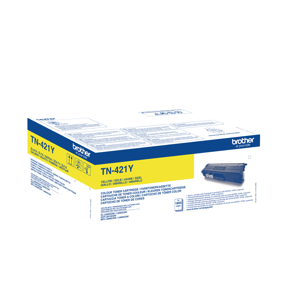 HL-L8260CDW Yellow Toner 1.8K