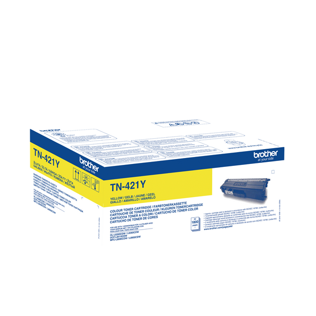 HL-L8260CDW Yellow Toner 1.8K