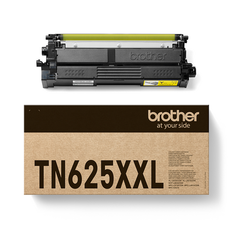 Brother TN625XXLY Yellow Toner Super High Yield 6,5K – Lasertonere