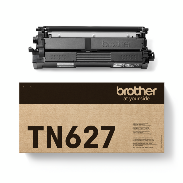 Brother TN627BK Black Toner Cartridge Ultra High Yield 10K – Lasertonere