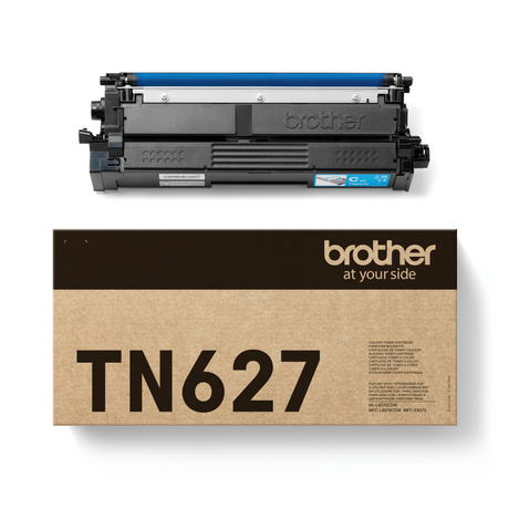 Brother TN627C Cyan Toner Cartridge Ultra High Yield 10K – Lasertonere