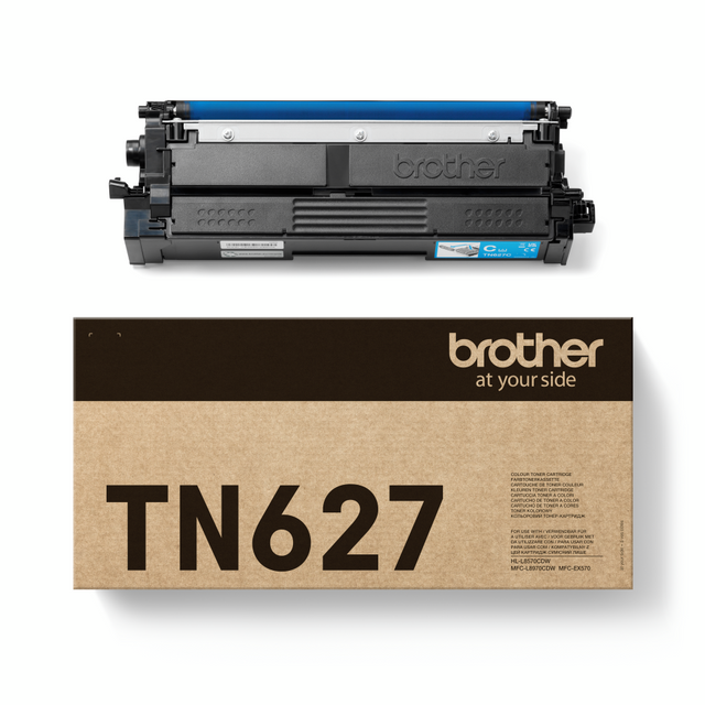 Brother TN627C Cyan Toner Cartridge Ultra High Yield 10K – Lasertonere