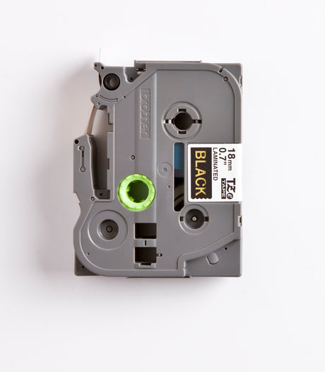 Brother TZe tape 18mmx8m gold/black – image 4