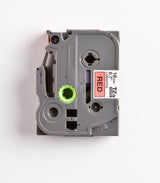 Brother TZe tape 18mmx8m black/red