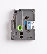 Brother TZe tape 12mmx8m black/blue