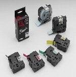 Brother TZe tape 36mmx8m black/blue – image 1