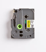 Brother TZe tape 12mmx8m black/yellow