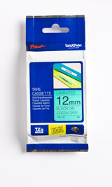 Brother TZe tape 12mmx8m black/green