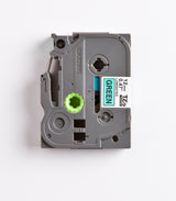 Brother TZe tape 12mmx8m black/green