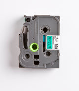 Brother TZe tape 18mmx8m black/green – image 4