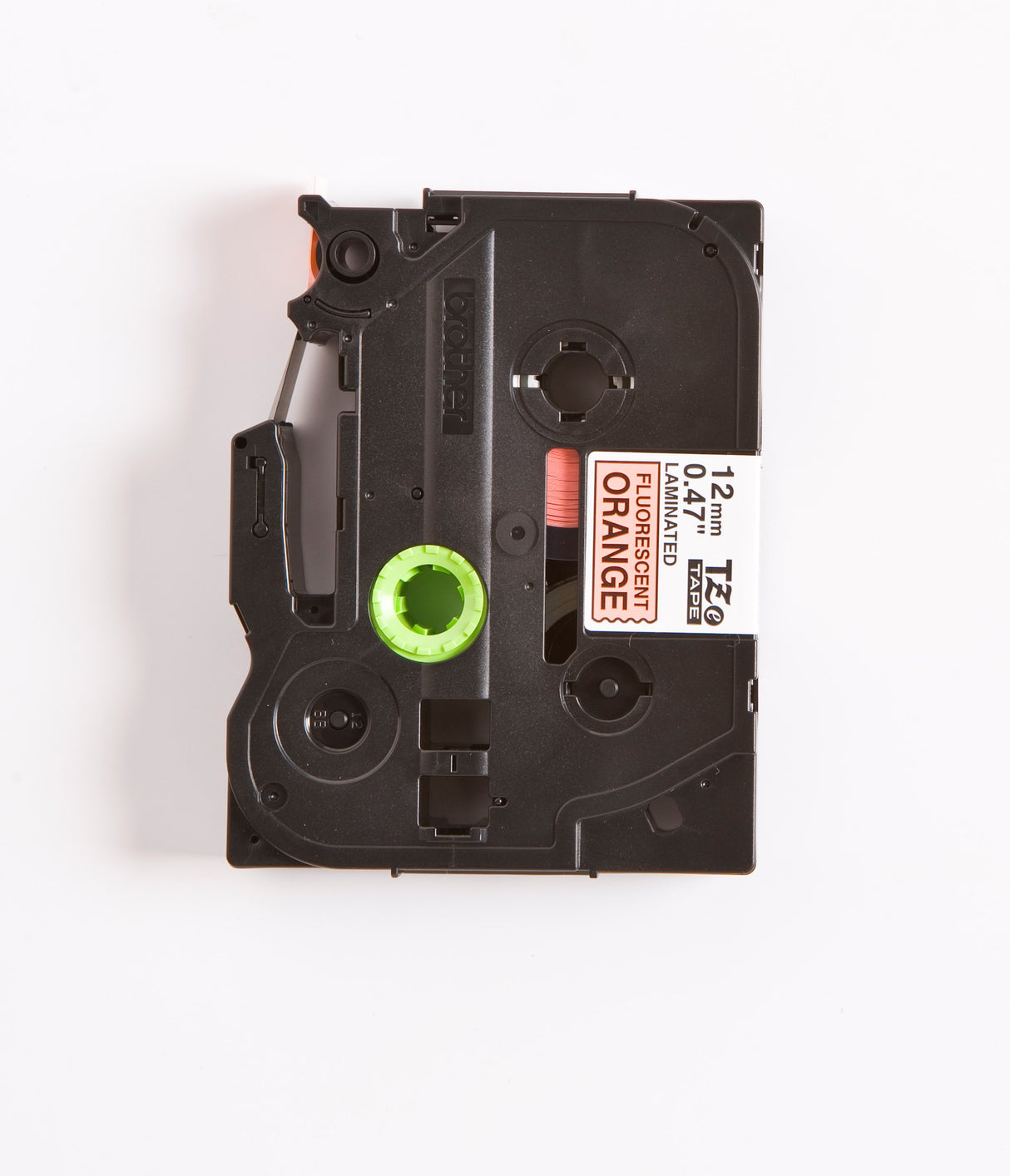 TZe tape 12mmx8m black/neon orange – image 4