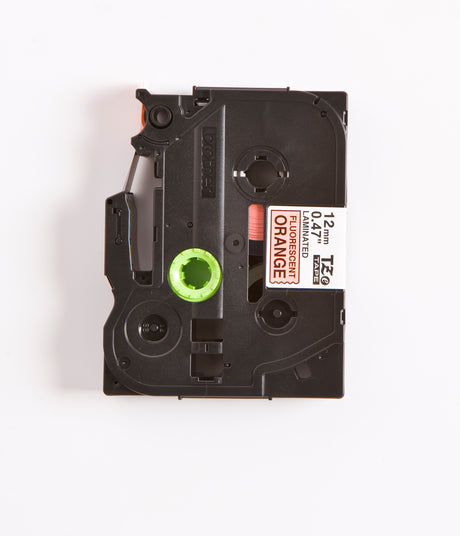 TZe tape 12mmx8m black/neon orange – image 4