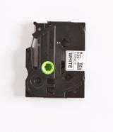 TZe tape 6mmx8m flexible black/white