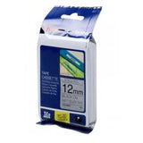 TZe tape 12mmx8m black/silver mat – image 2