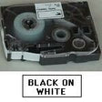 Brother TZe tape 18mmx8m non laminated blck/wht – Labeltape