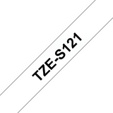 TZeS tape 9mmx8m strong black/clear – image 4