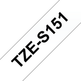 TZeS tape 24mmx8m strong black/clear – image 4