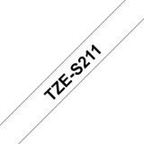 TZeS tape 6mmx8m strong black/white – image 4