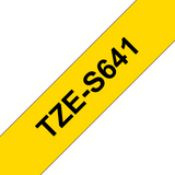 TZeS tape 18mmx8m strong black/yellow – image 4